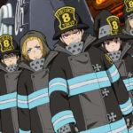 Fire Force s2 ep1 bg sub