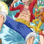 One Piece – 747 ep bg sub