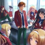 Classroom of the Elite season 1 ep 1 BG Sub