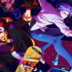 SK8 the infinity – ep1 bg sub