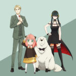 Spy x Family Season 1 episode 1 bg sub